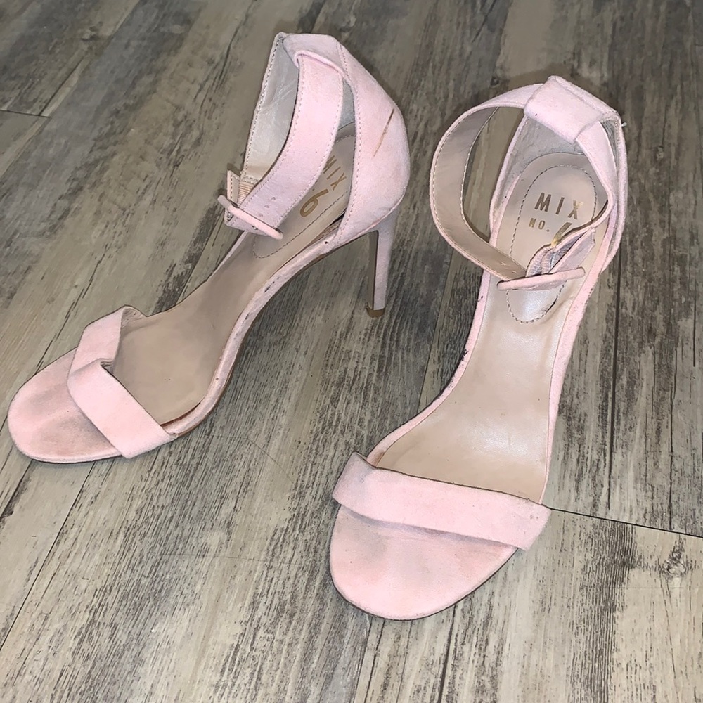 Light pink heels from DSW
